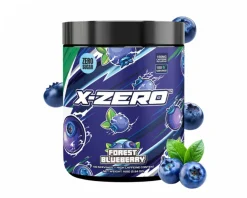 X-Zero Forest Blueberry - 100 Servings