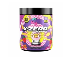 X-Zero Fruit Punch - 2 x 100 Servings
