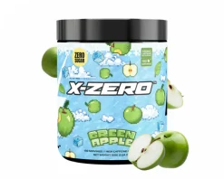 X-Zero Green Apple - 100 Servings