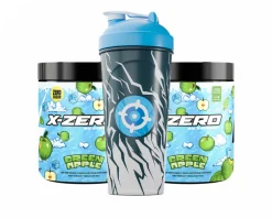 X-Zero Green Apple - 2 x 100 Servings