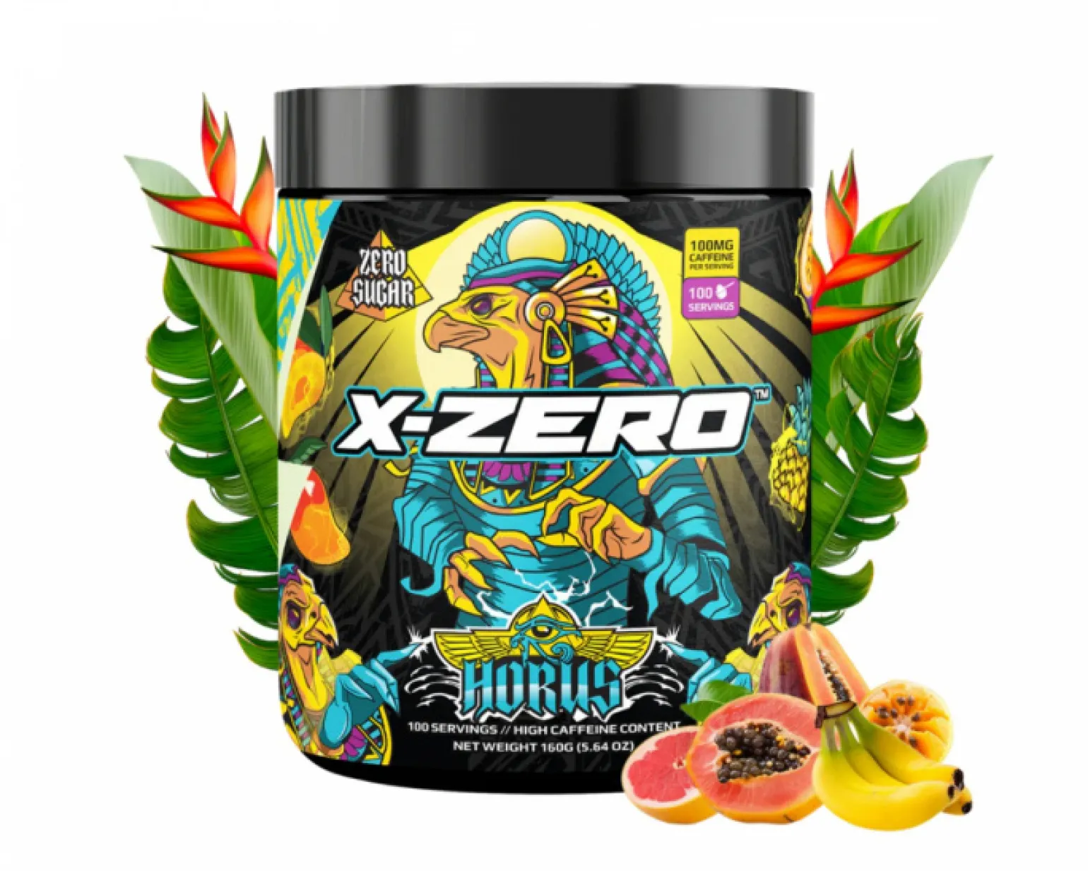 X-Zero Horus - 100 Servings