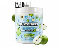 X-Zero Hydration+ Green Apple - 100 Servings