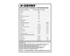 X-Zero Hydration+ Pink Lemonade - 100 Servings