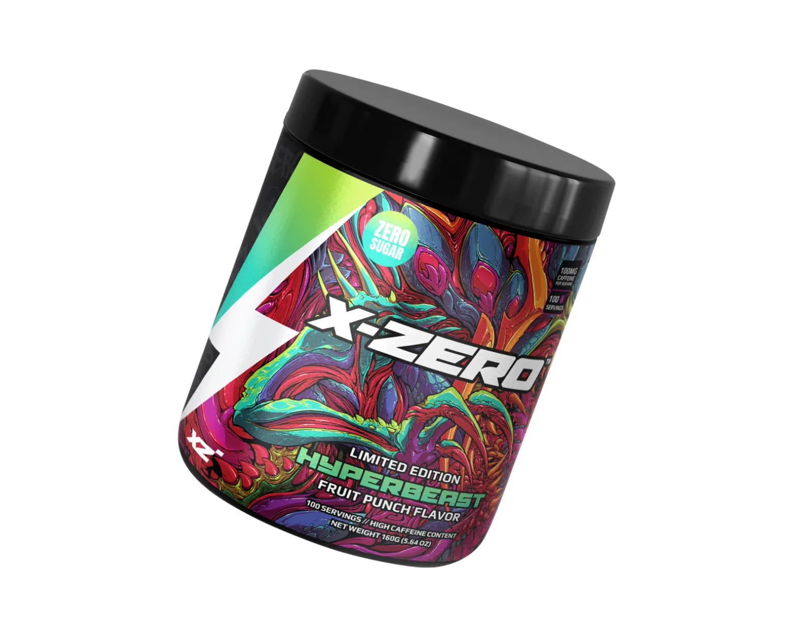 X-Zero Hyperbeast - 100 Servings