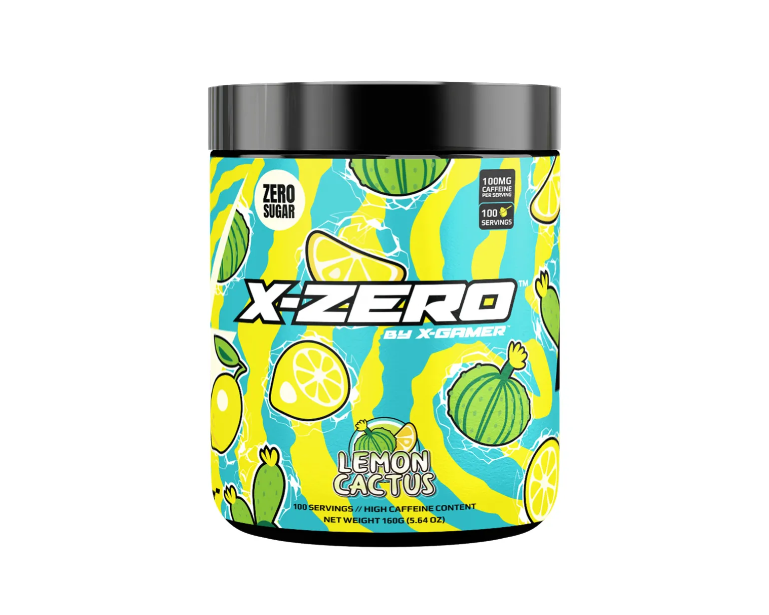 X-Zero Lemon Cactus - 2 x 100 Servings