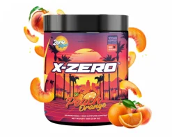 X-Zero Peach Orange - 100 Servings