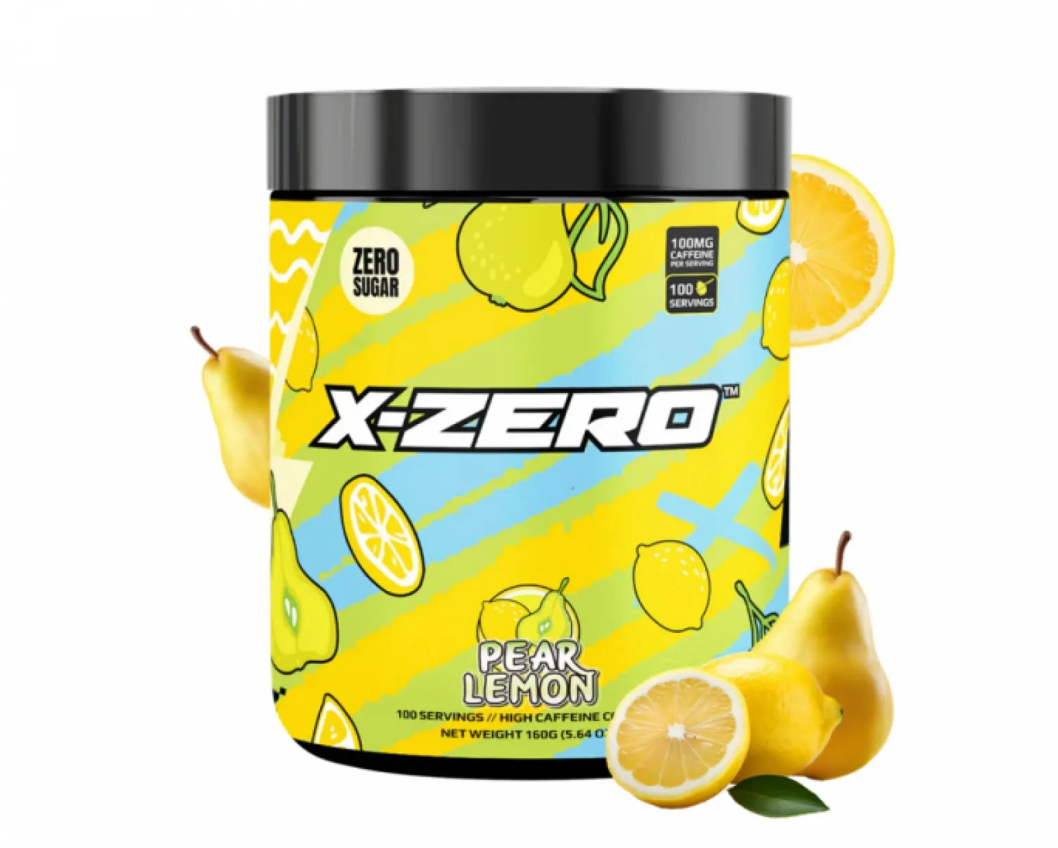 X-Zero Pear Lemon - 100 Servings