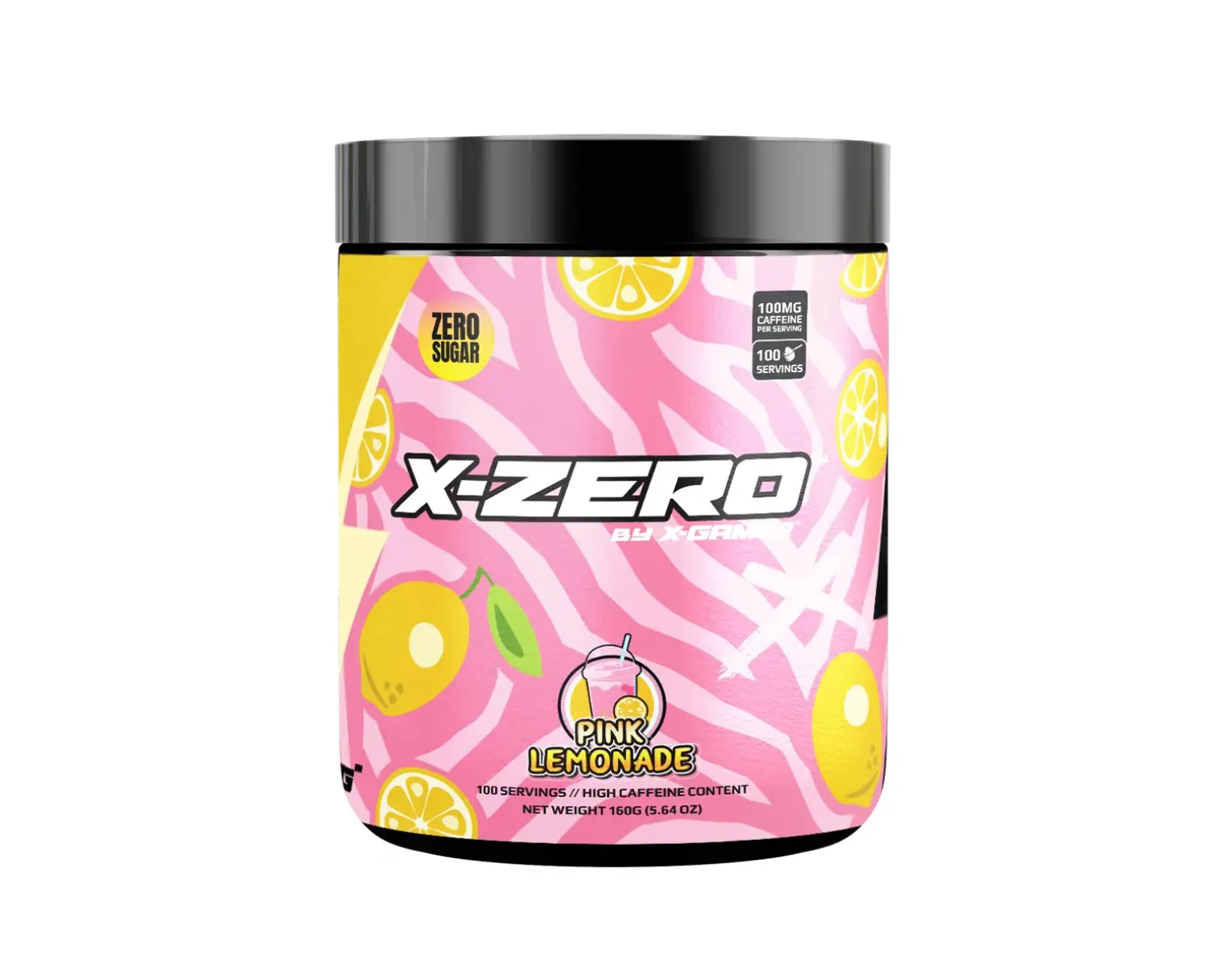 X-Zero Pink Lemonade - 2 x 100 Servings