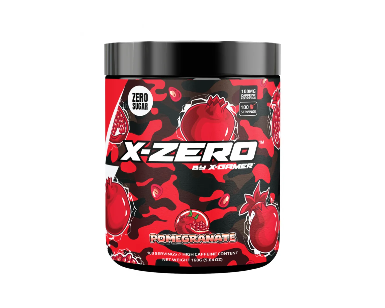 X-Zero Pomegranate - 2 x 100 Servings