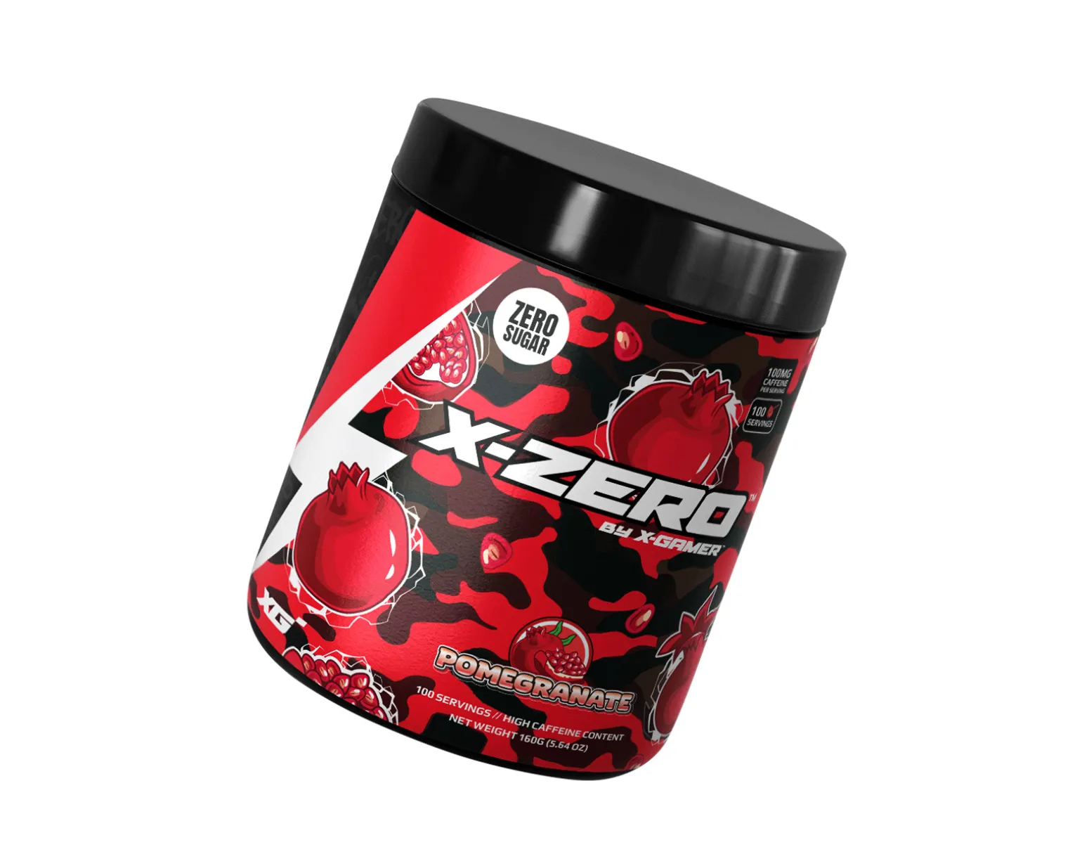 X-Zero Pomegranate - 2 x 100 Servings