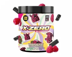 X-Zero Raspberry Liquorice - 100 Servings
