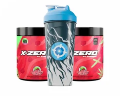 X-Zero Raspberry Mojito - 2 x 100 Servings