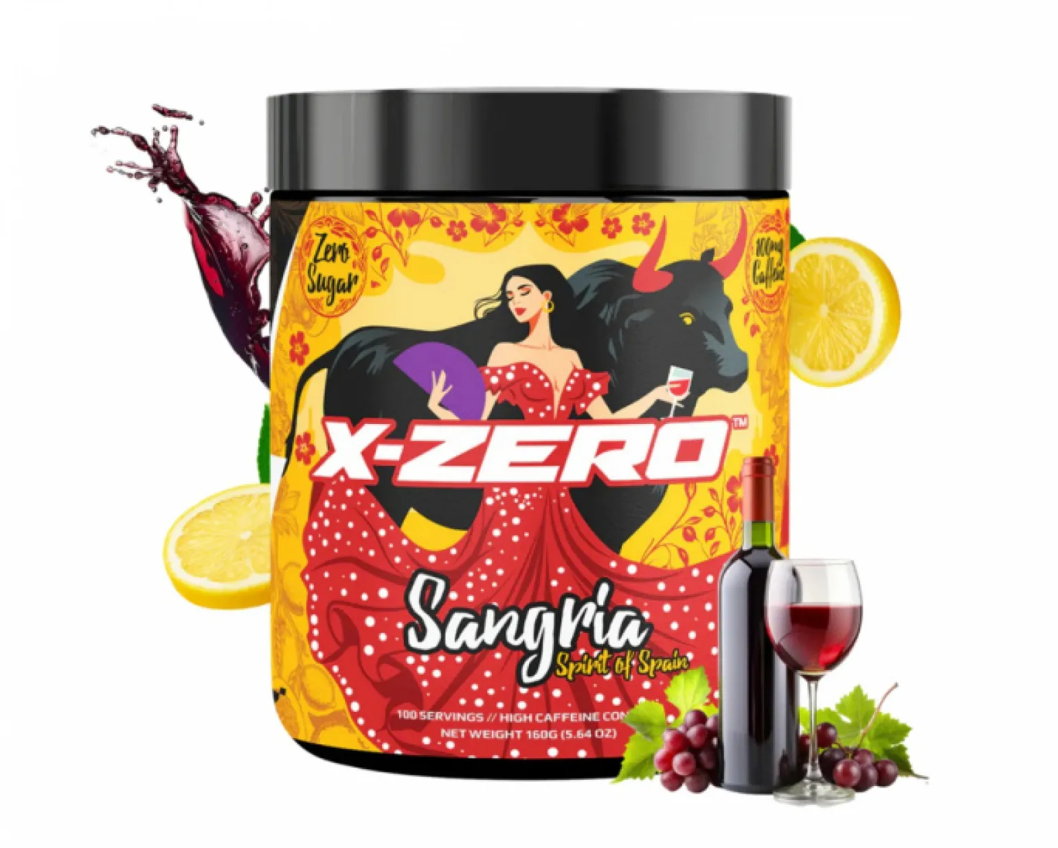 X-Zero Sangria - 100 Servings