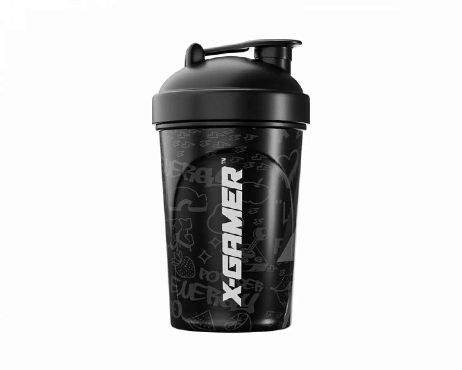 X-Zero Shaker 500ml - Black