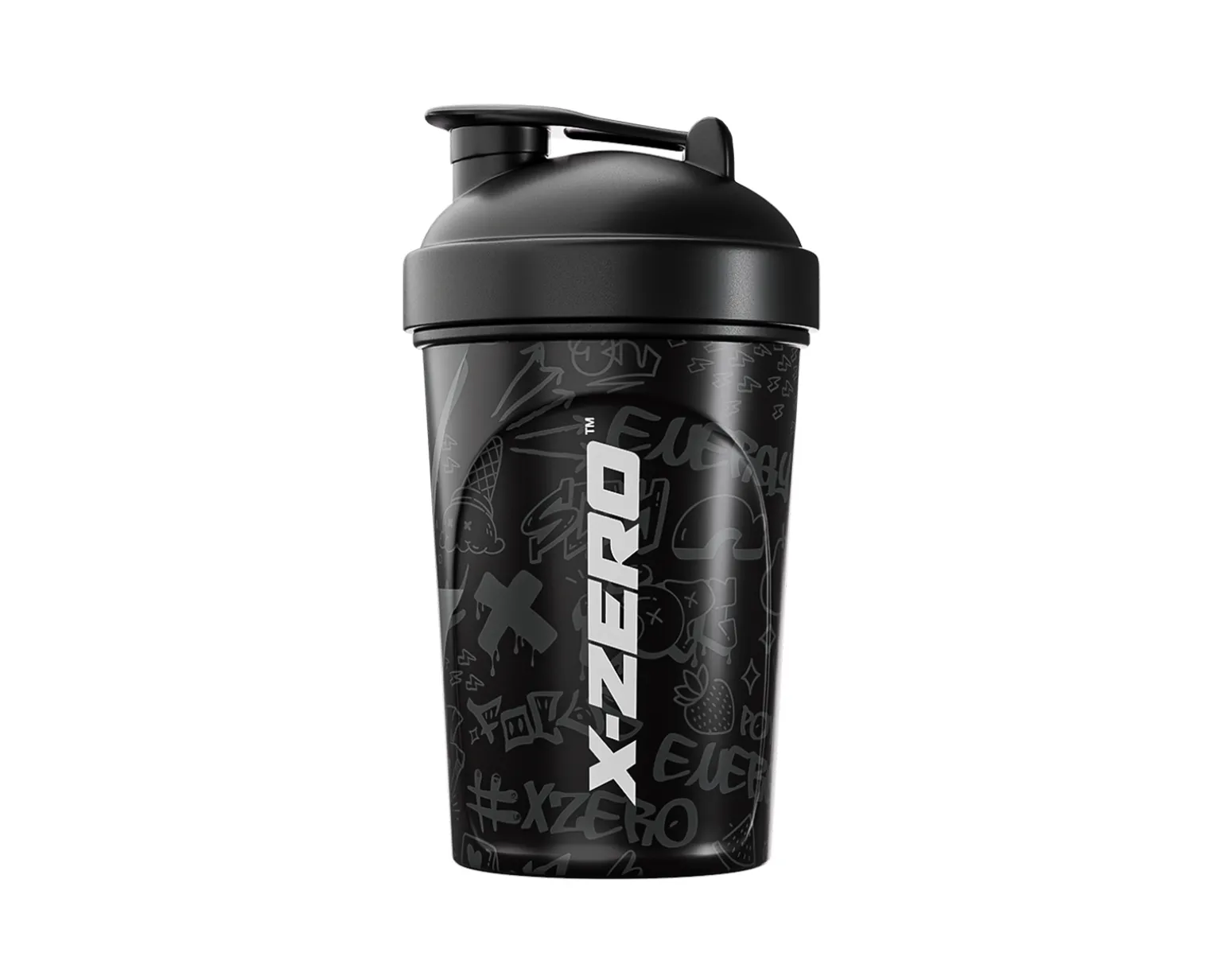 X-Zero Shaker 500ml - Black