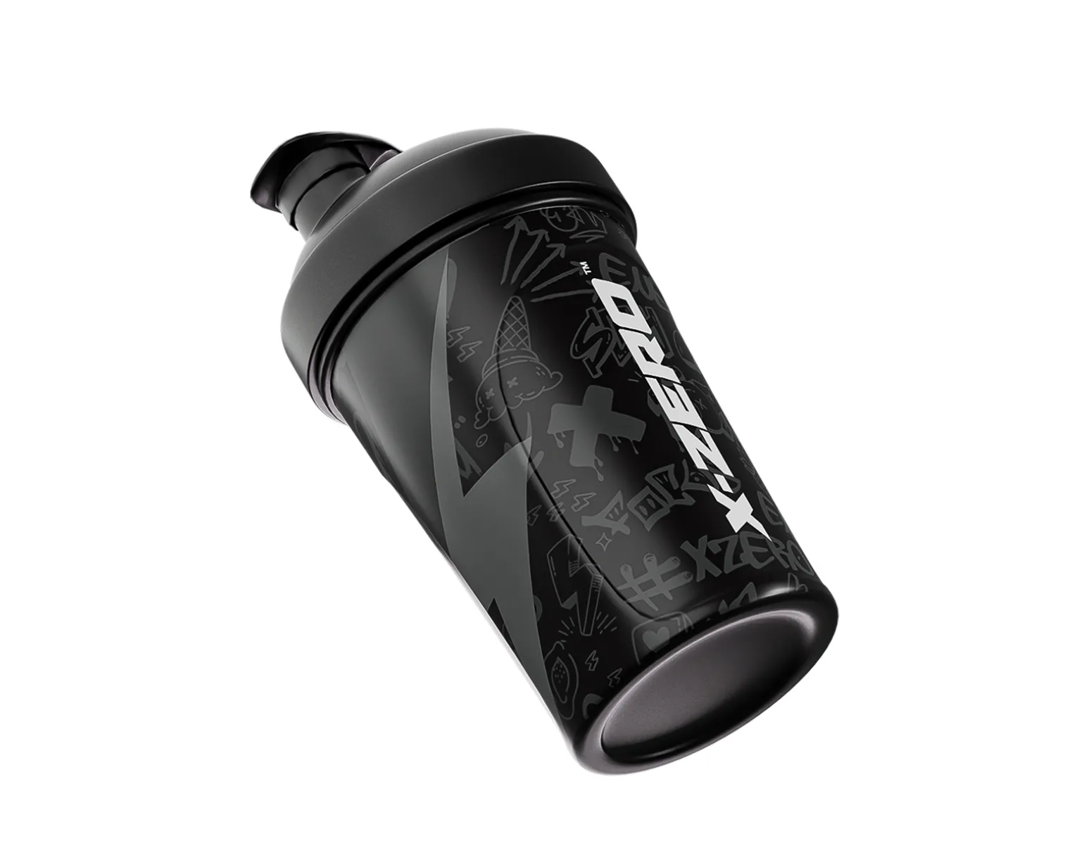 X-Zero Shaker 500ml - Black