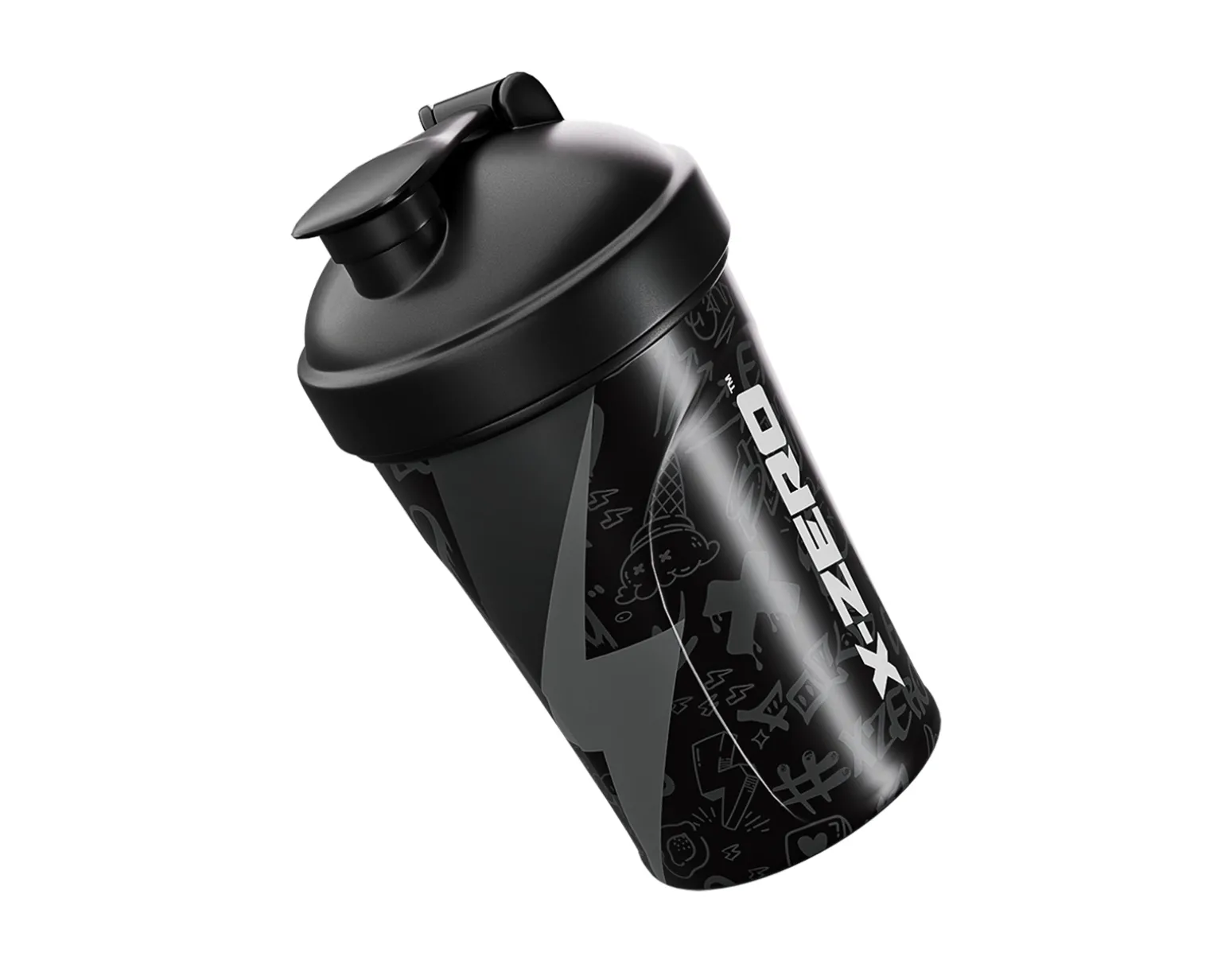 X-Zero Shaker 500ml - Black