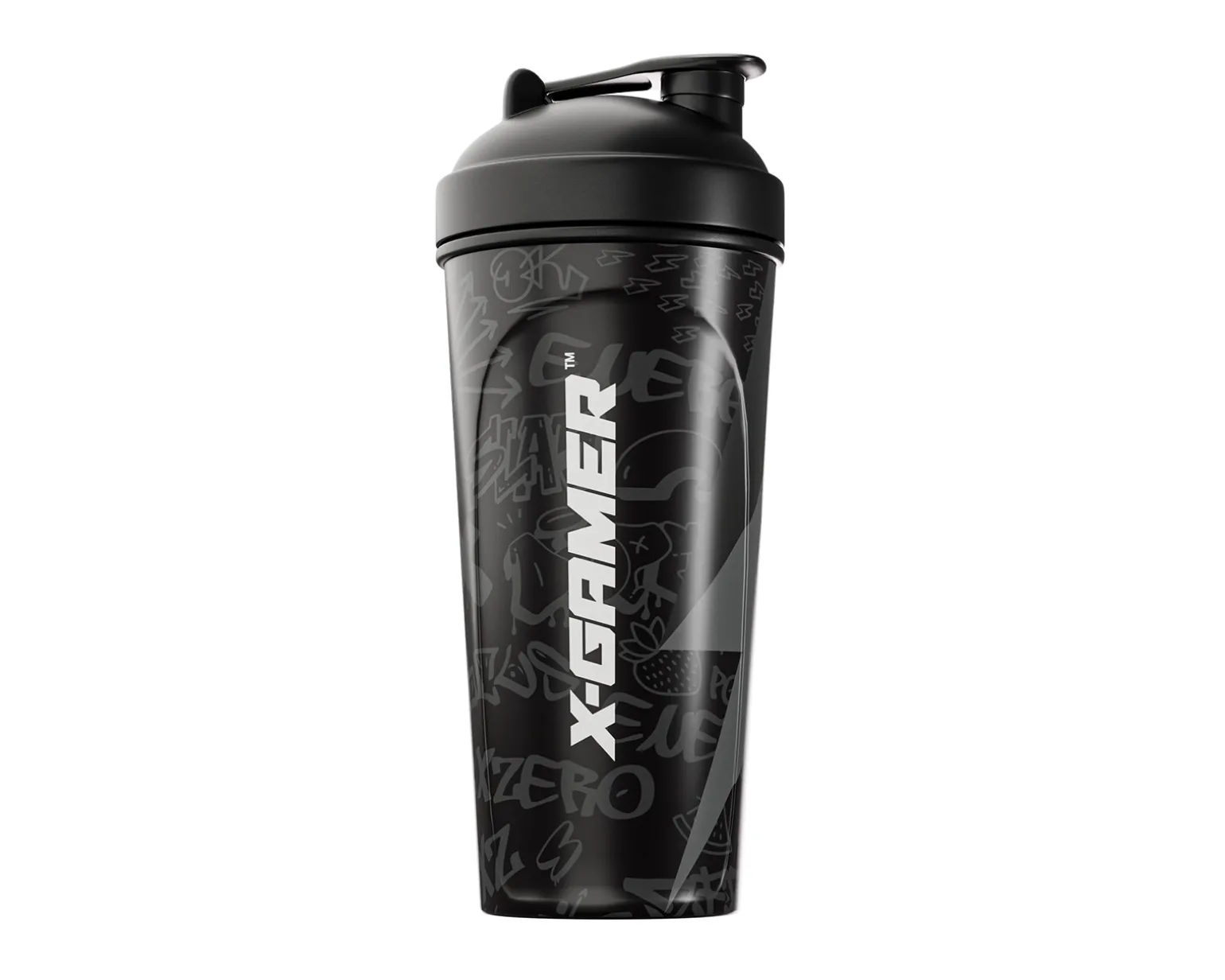 X-Zero Shaker 700ml - Black