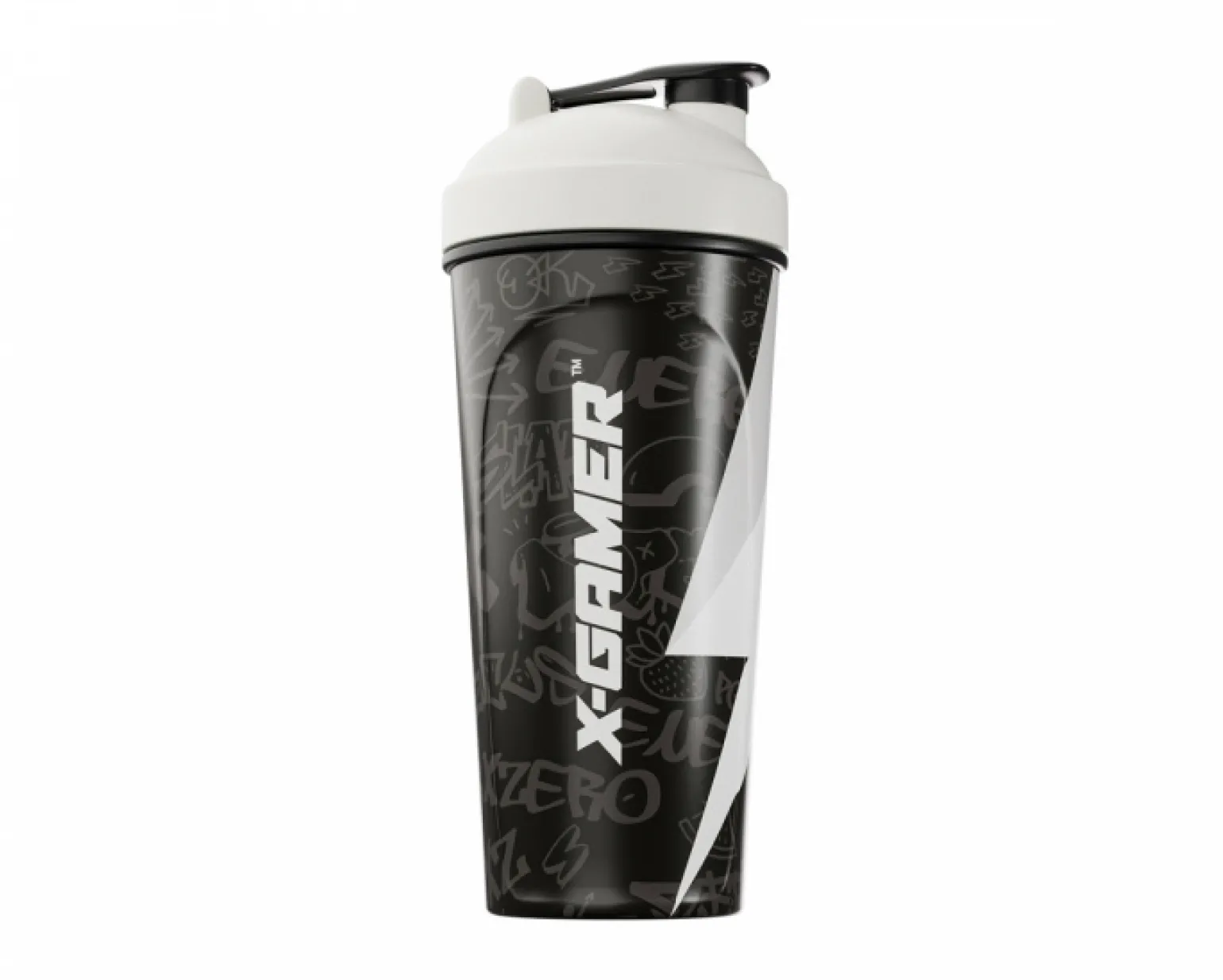 X-Zero Shaker 700ml - Black & Gray