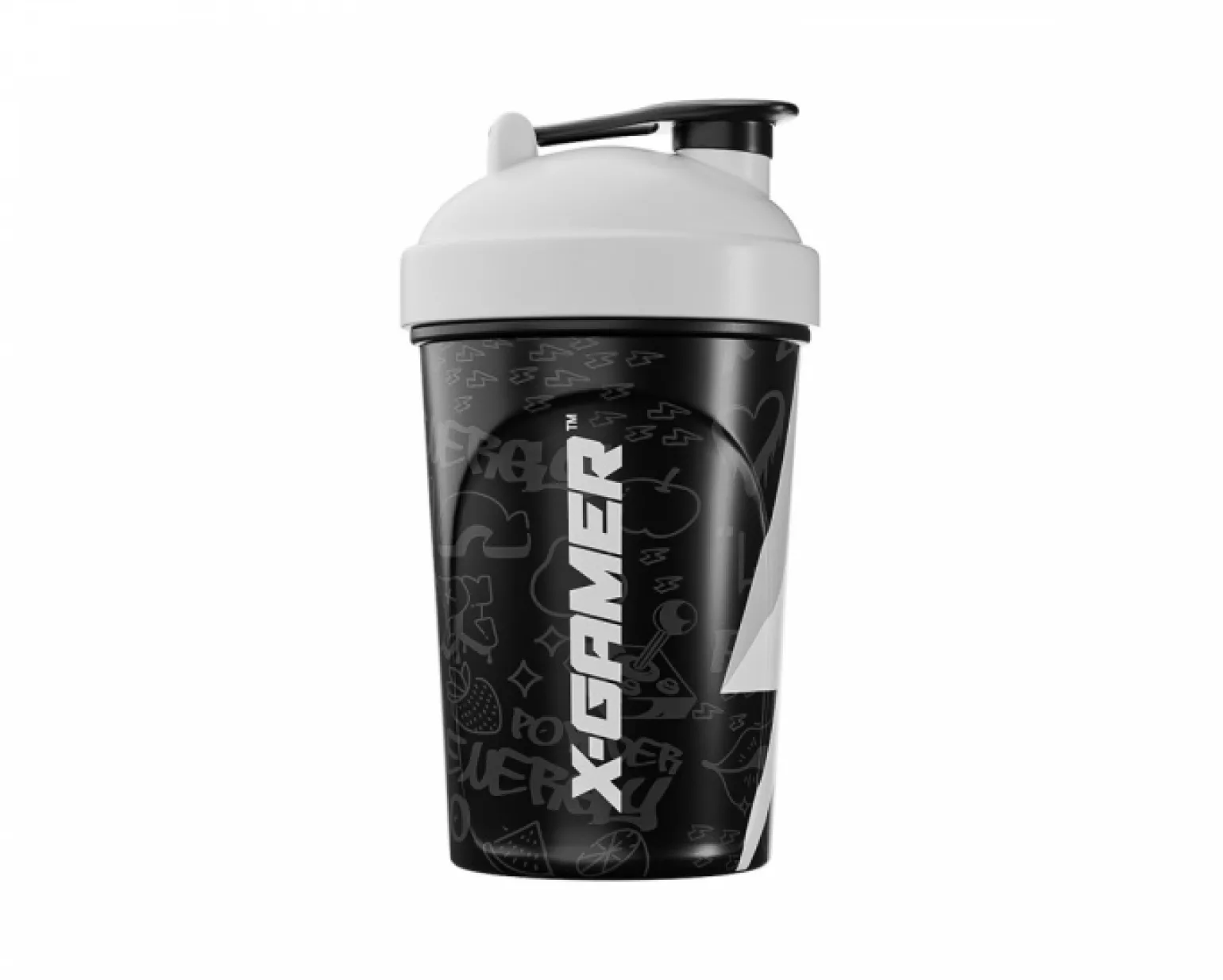 X-Zero Shaker 500ml - Black & Gray
