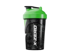 X-Zero Shaker 500ml - Black & Green