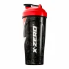 X-Zero Shaker 700ml - Black & Red