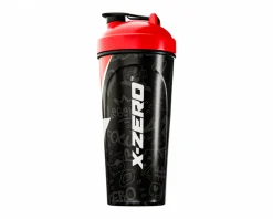 X-Zero Shaker 700ml - Black & Red