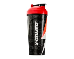 X-Zero Shaker 700ml - Black & Red