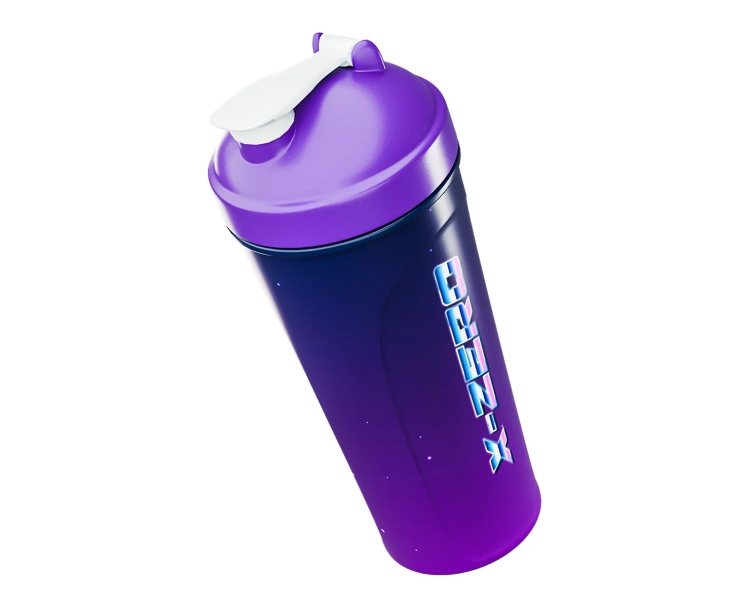 X-Zero Shaker 700ml - Purple Retro