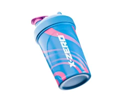 X-Zero Shaker 500ml - Swirly Blue & Pink