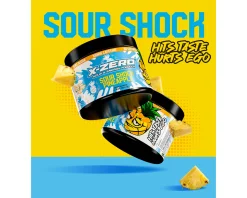 X-Zero Sour Shock Pineapple - 60 Servings
