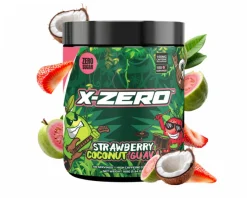 X-Zero Strawberry Coco Guava - 100 Servings