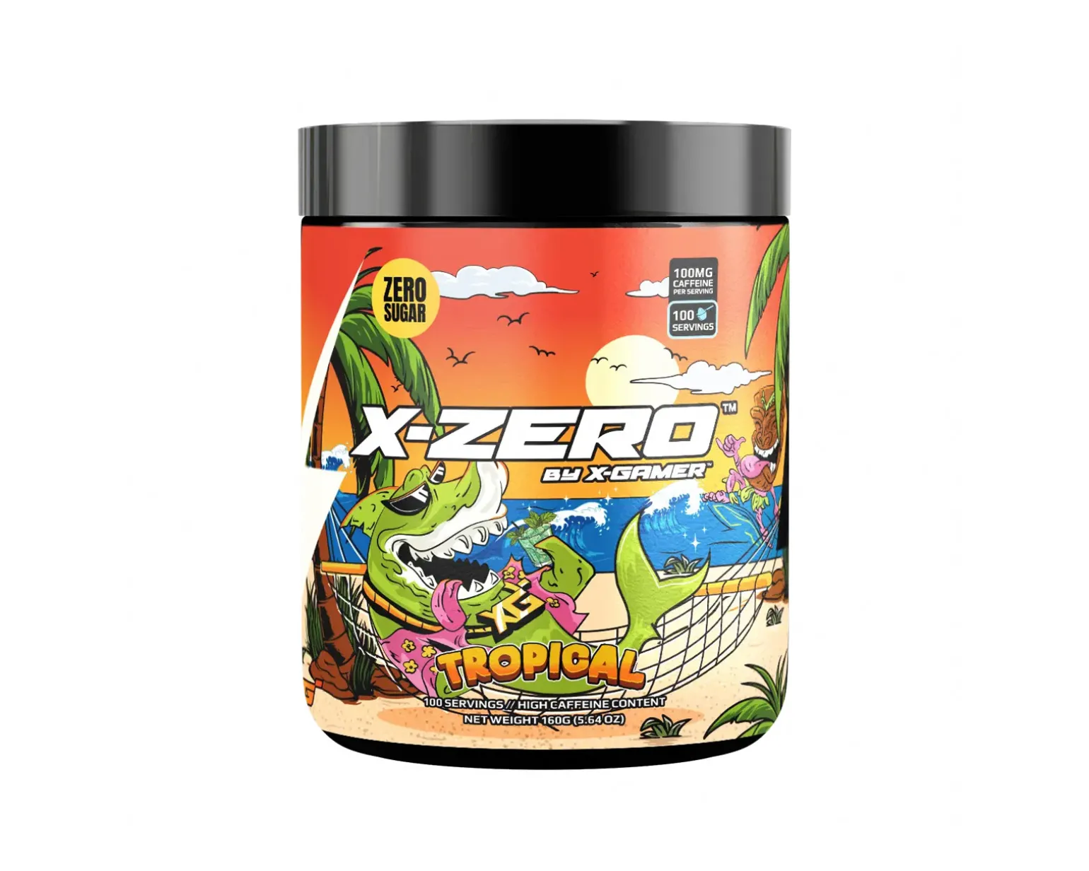 X-Zero Tropical - 2 x 100 Servings