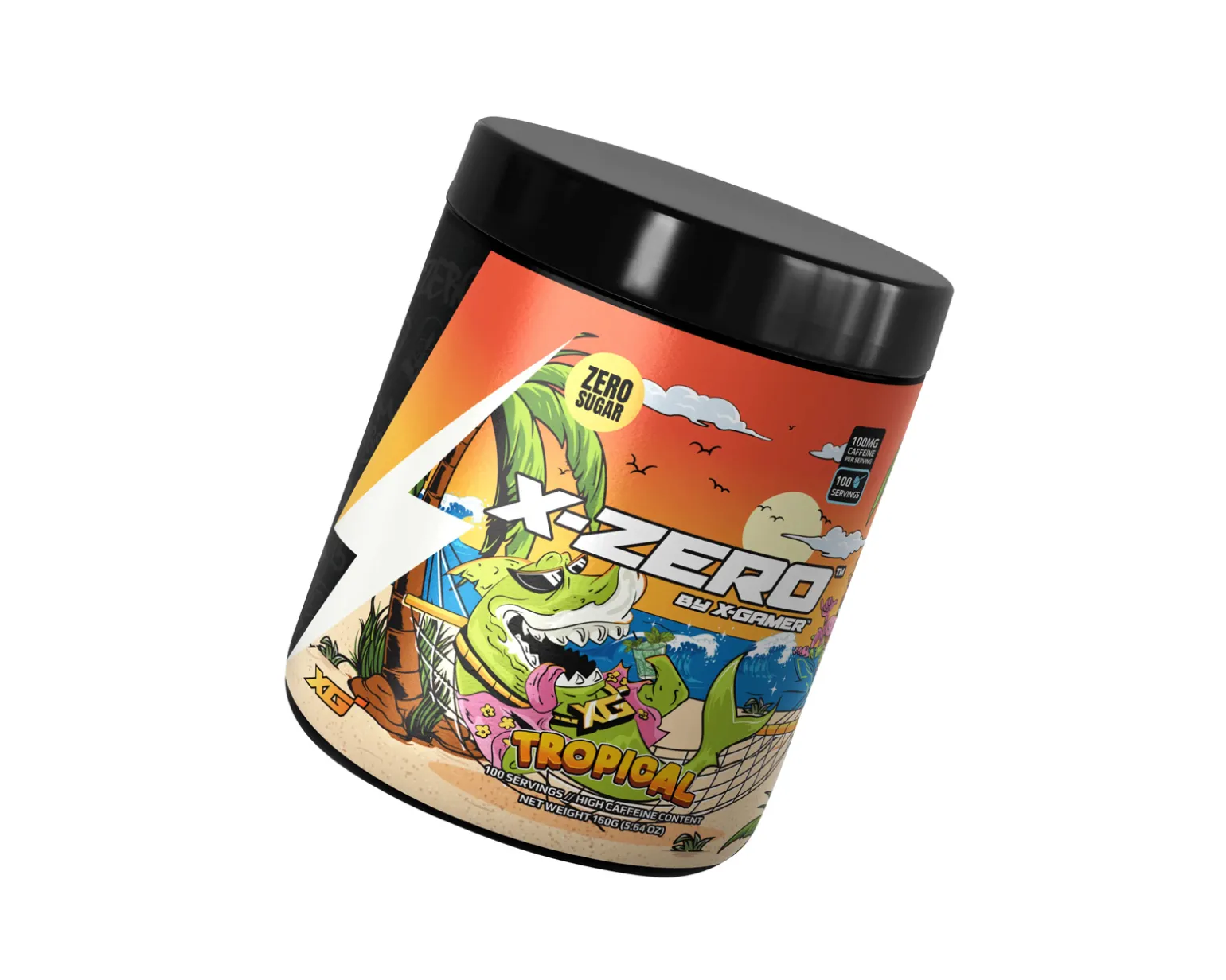 X-Zero Tropical - 2 x 100 Servings