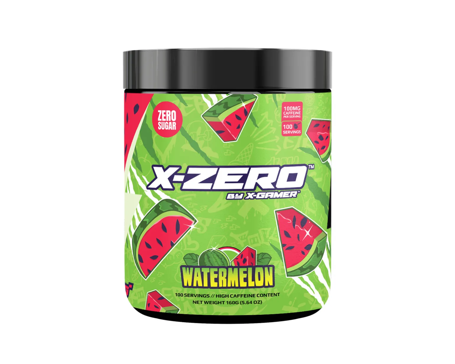 X-Zero Watermelon - 2 x 100 Servings