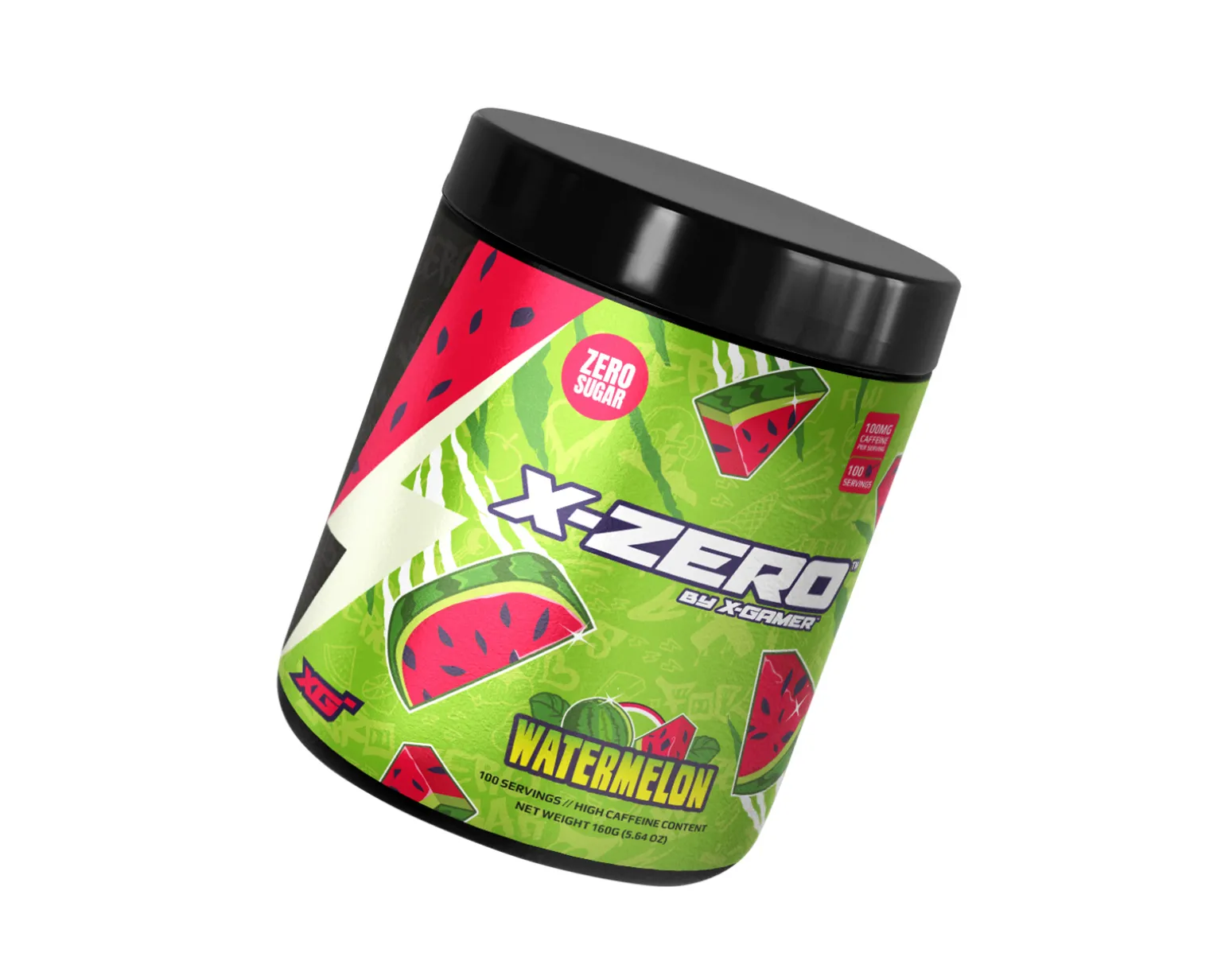 X-Zero Watermelon - 2 x 100 Servings