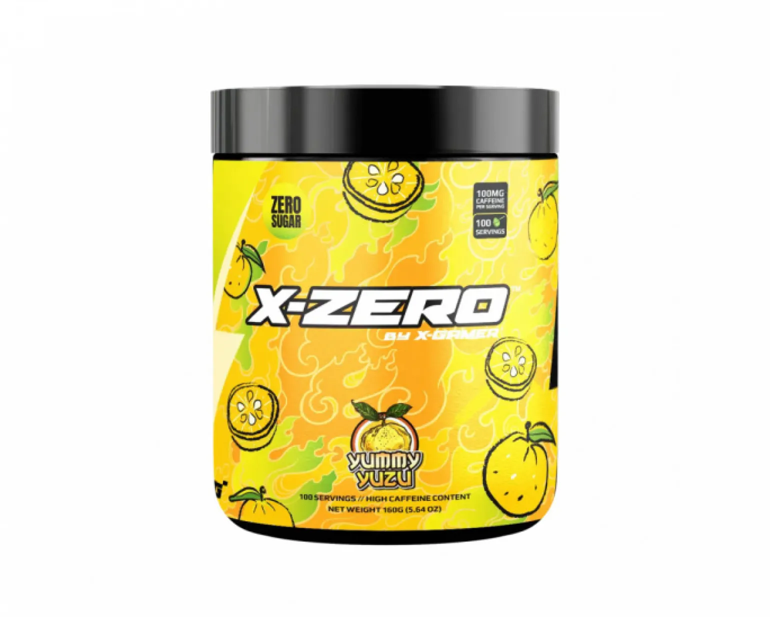 X-Zero Yummy Yuzu - 100 Servings