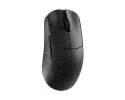 YING Forged Carbon Fiber Gaming Mouse - Black