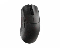 YING Forged Carbon Fiber Gaming Mouse - Red