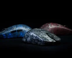 YING Forged Carbon Fiber Gaming Mouse - Red
