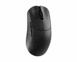 YING Forged Carbon Fiber Gaming Mouse - Black (Glow)