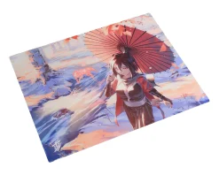 Yuki Glass Mousepad - Kitsune - L