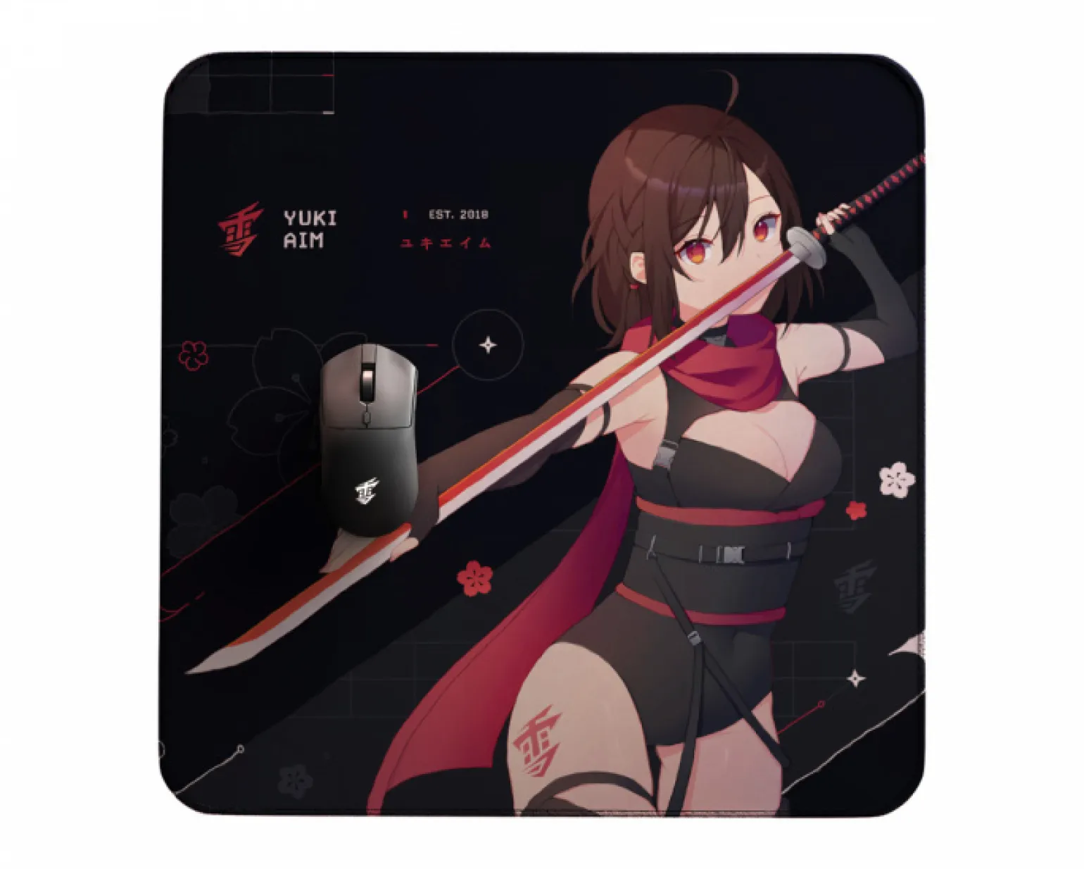 Yuki Pad 2023 - Katana - Black - L