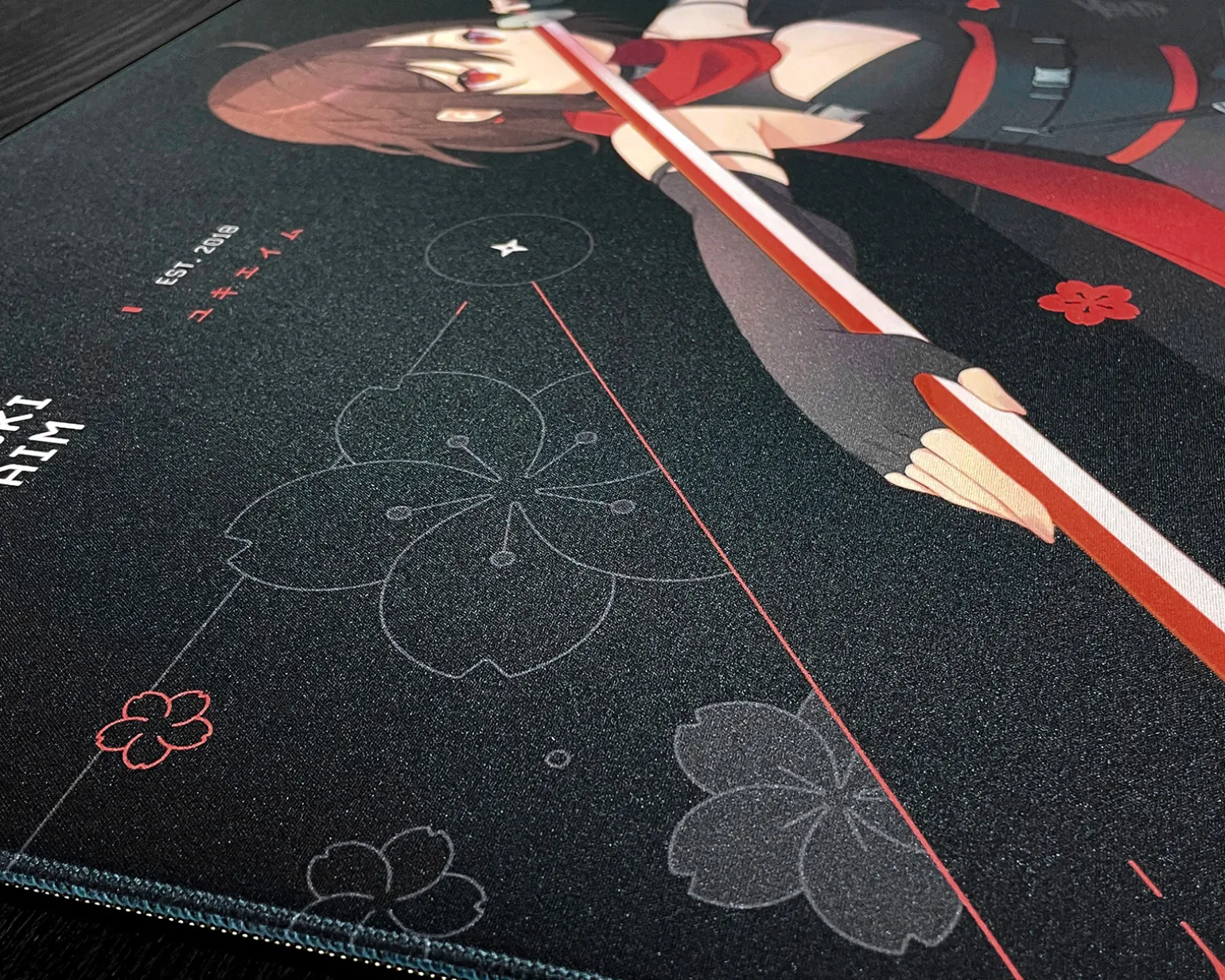 Yuki Pad 2023 - Katana - Black - L