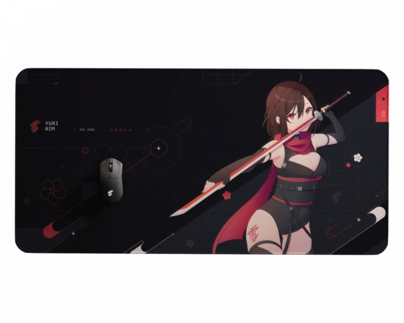 Yuki Pad 2023 - Katana - Black - XL