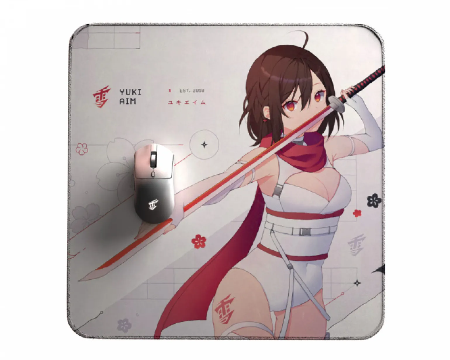 Yuki Pad 2023 - Katana - White - L