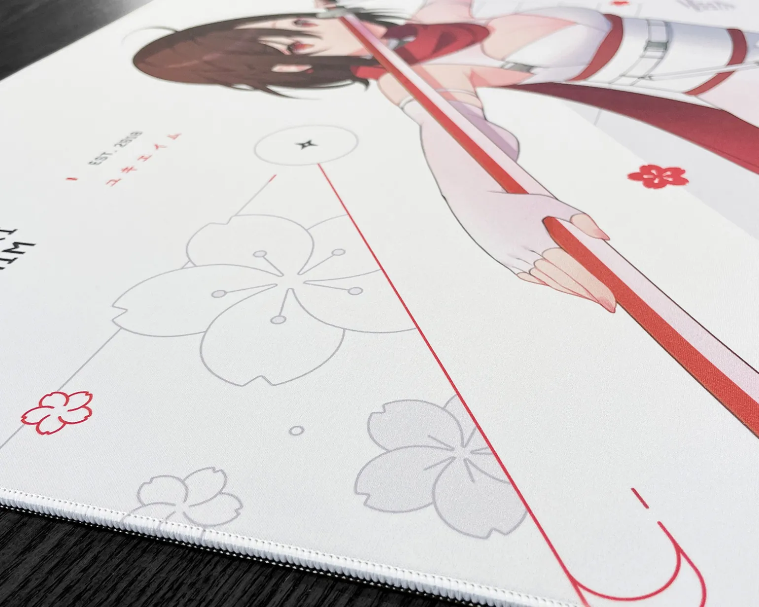 Yuki Pad 2023 - Katana - White - L