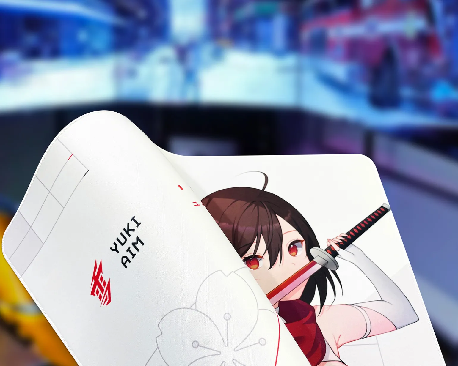 Yuki Pad 2023 - Katana - White - L