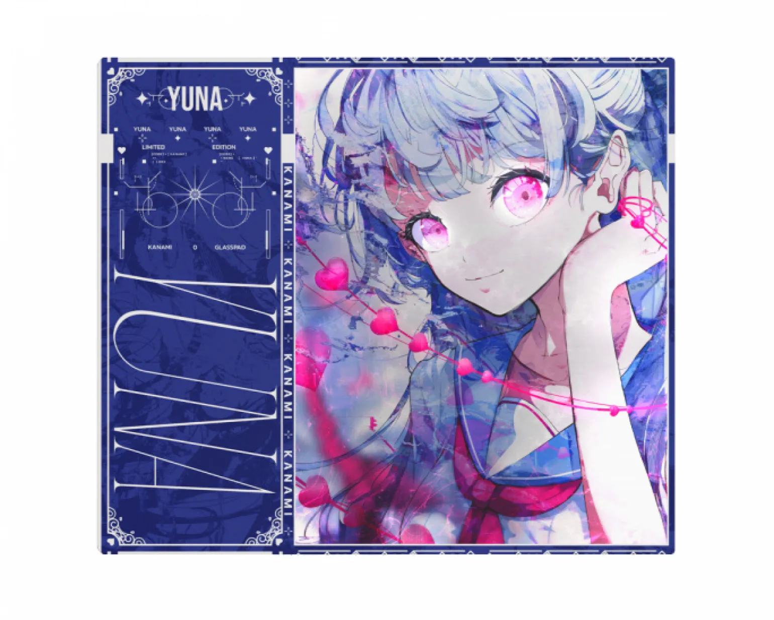 Yuna Glass Mousepad - Limited Edition