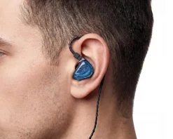 Zero IEM Headphones - Blue